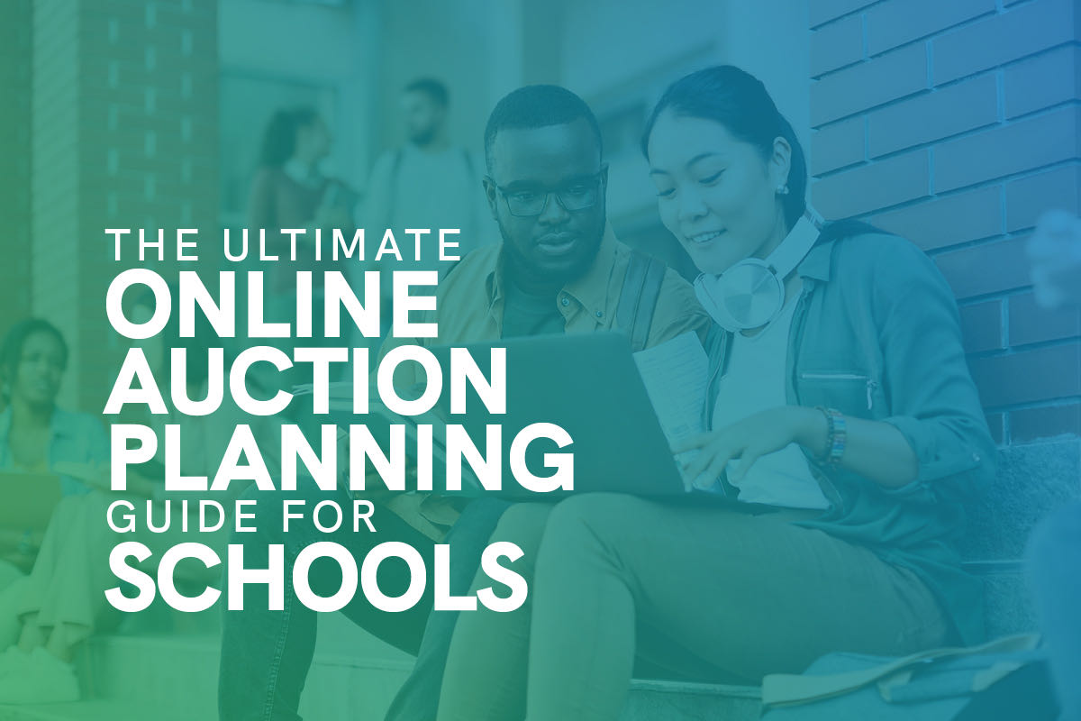 This guide will cover how to plan an online auction for your school.