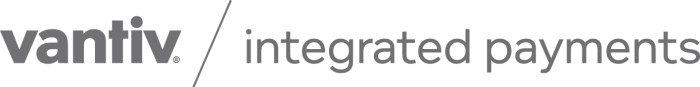 vantiv integr pay logo gray