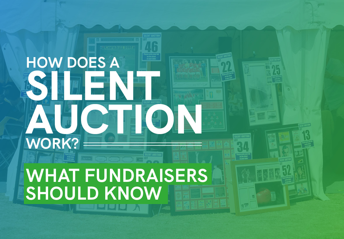 How does a silent auction work? Read this to learn the ropes and run your own silent auction.