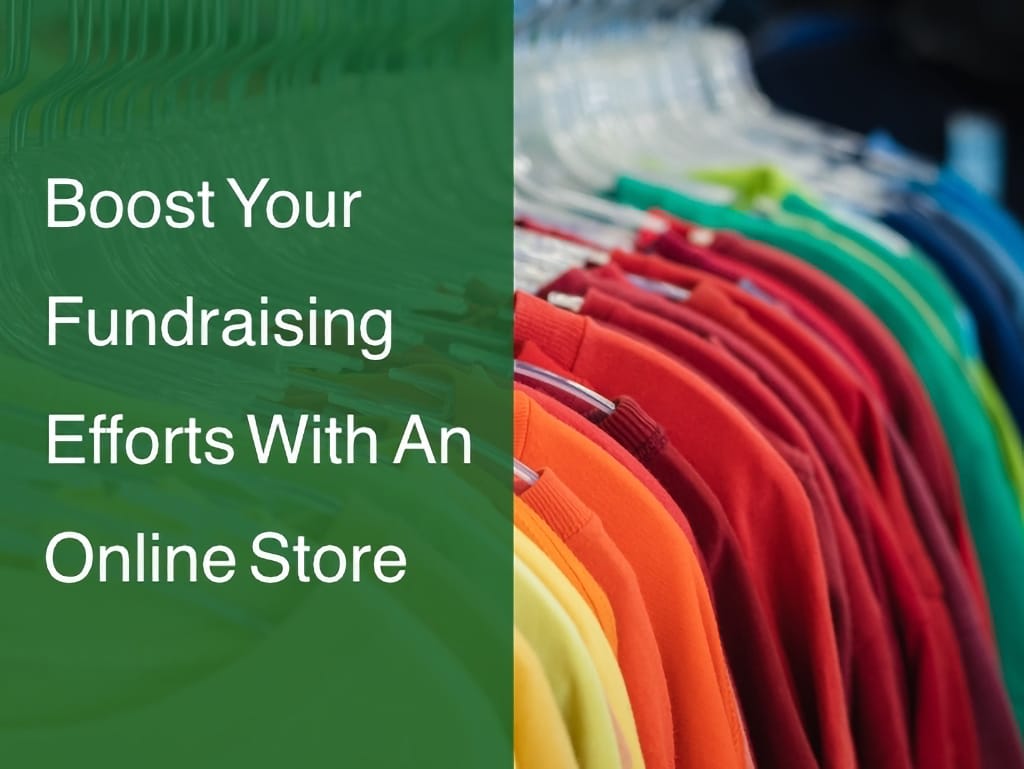 Add an Online Store<br/>to Your Fundraising Mix