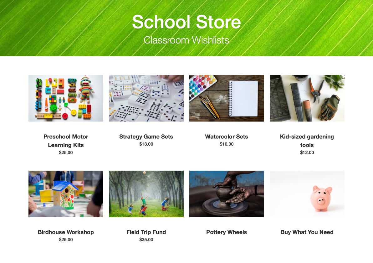 school store