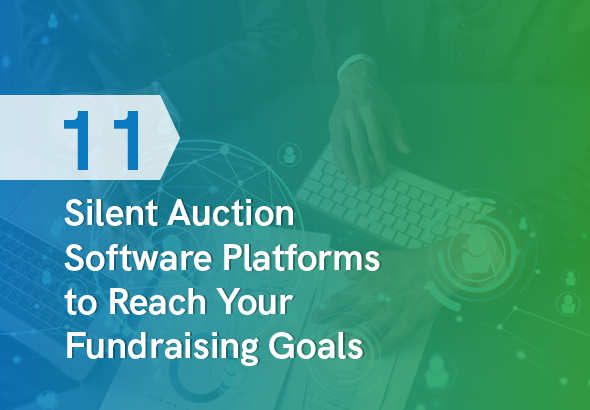 This article reviews eleven different silent auction software for you to choose from for your next silent auction event.