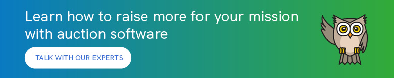 Talk with our experts to learn how you can set silent auction pricing strategies to raise more for your mission.