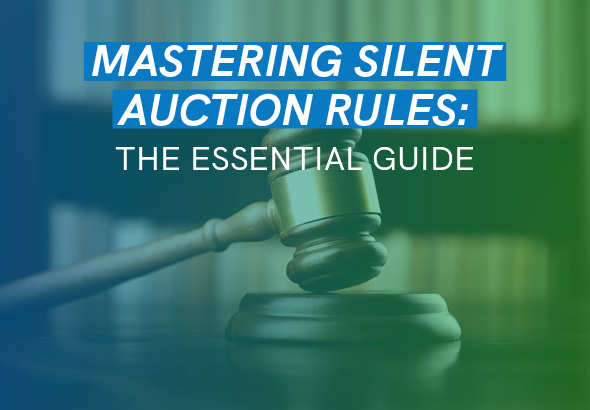 In this guide, we will review the basics of silent auction rules and show you how to implement them in your next auction event.