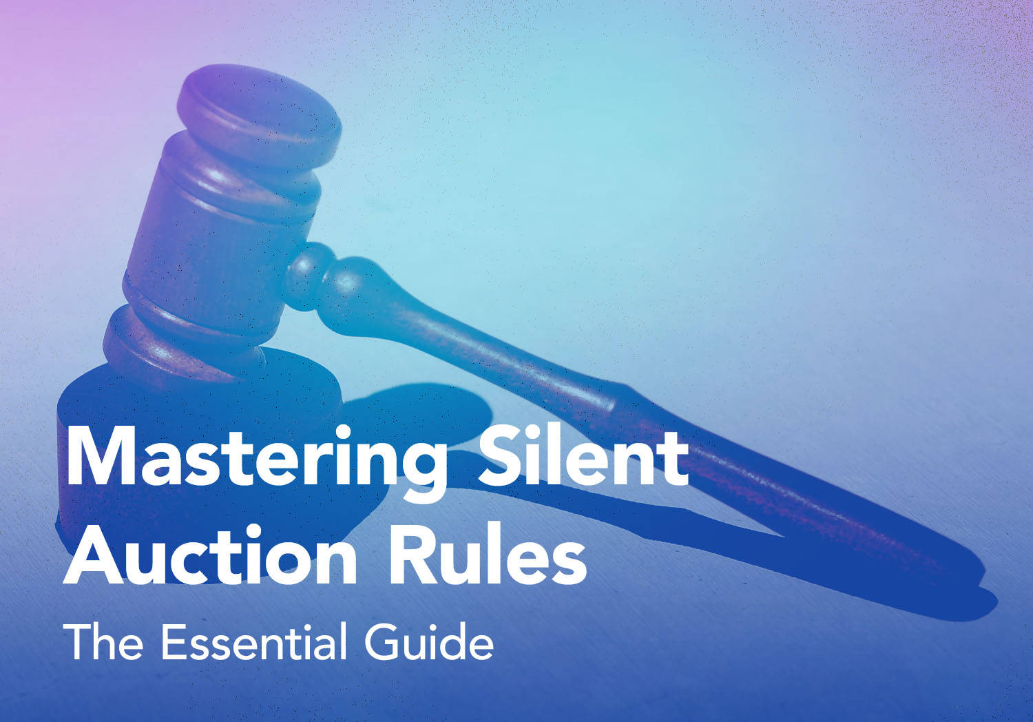 In this guide, we will review the basics of silent auction rules and show you how to implement them in your next auction event.