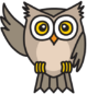 SchoolAuction.net Owl Logo